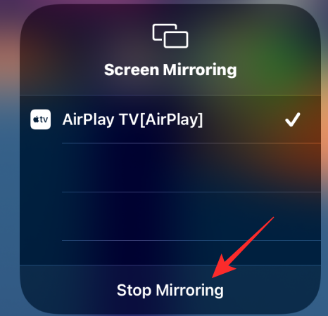 青阳iPhone维修店分享如何在iPhone上关闭AirPlay 