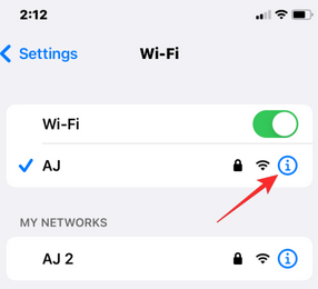 青阳苹果青阳mac维修如何在iPhone查找MAC地址