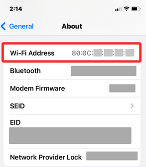 青阳苹果mac维修如何在iPhone查找MAC地址 