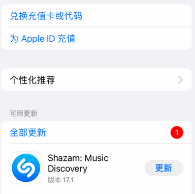 青阳苹果维修分享无法在iPhone上下载或更新应用办法 