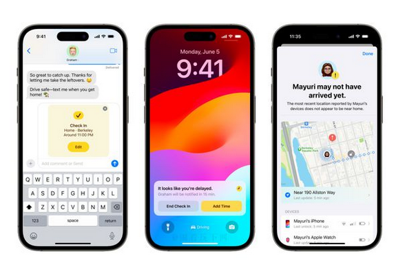 青阳苹果维修站分享如何在iPhone上使用平安确认功能 