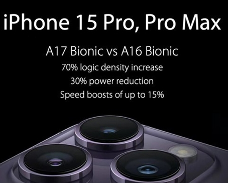 青阳苹果15维修中心分享iPhone15系列配置怎么样 