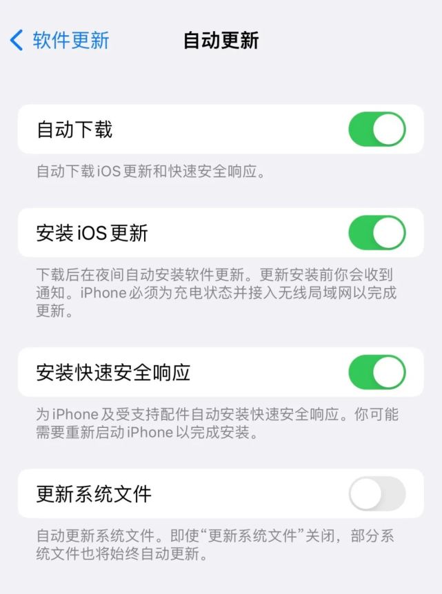 青阳苹果手机维修分享苹果快速安全响应更新有必要安装吗 