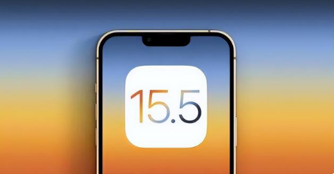 青阳苹果手机维修分享iOS15.5 RC版升级建议 