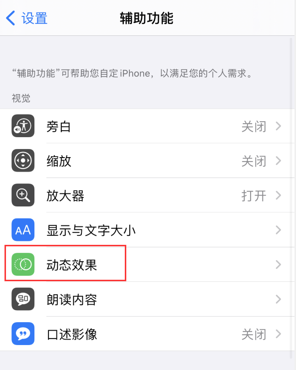 青阳苹果手机维修分享iPhone 12 退出应用时没有动画显示，如何设置 
